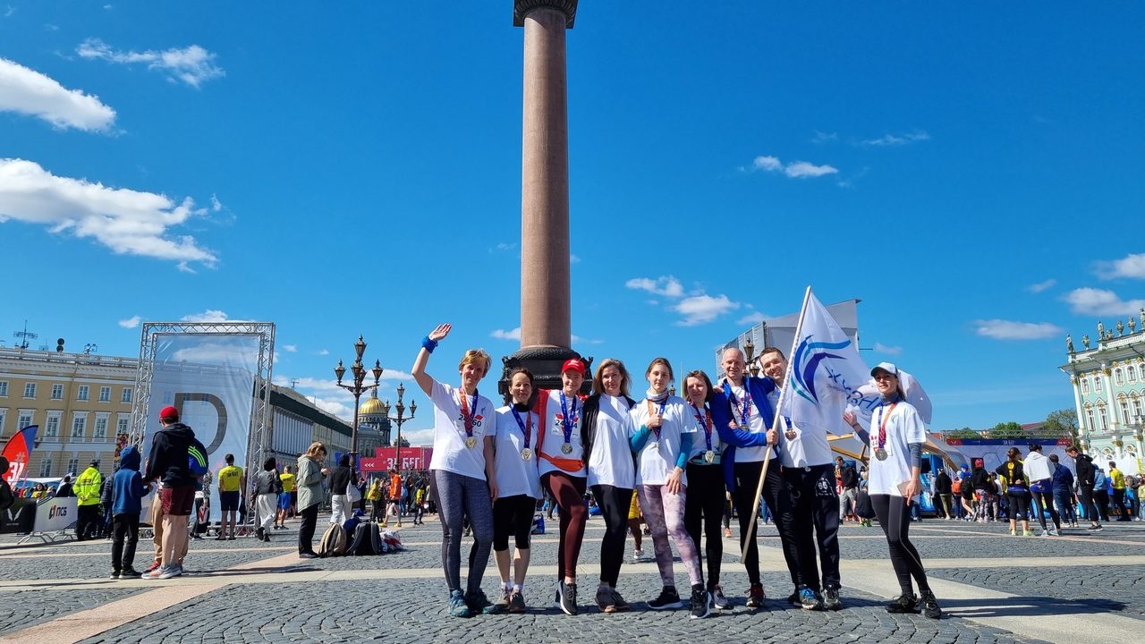 30 мая команда Центра «ЖИЗНЕВЕД» приняла участие в забеге на 10 км в рамках всероссийского спортивного мероприятия #забегрф